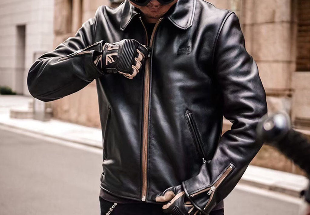 MUTT LEATHER JACKETS - The MMCJ 1 – Mutt Motorcycles