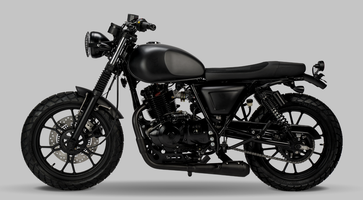 FSR 250cc Matt Black | Mutt Motorcycles[YOUR TERRITORY]