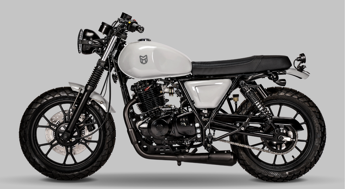 FSR 250cc Cool Gloss Grey | Mutt Motorcycles[YOUR TERRITORY]